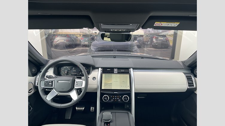 2024 SKLADOVÉ VOZIDLÁ Land Rover Discovery Charente Grey D300 Dynamic SE 