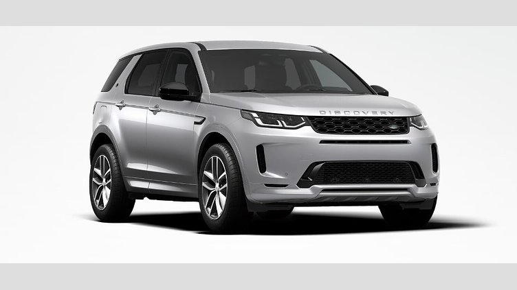 2024 SKLADOVÉ VOZIDLÁ Land Rover Discovery Sport Strieborná Hakuba D165 AWD AUTOMAT MHEV S
