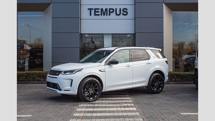 2023 JAZDENÉ VOZIDLÁ Land Rover Discovery Sport Fuji White 2,0-liter, 4-valec, Diesel, 204 PS ,(automat), pohon všetkých kolies , 7-miestne  S