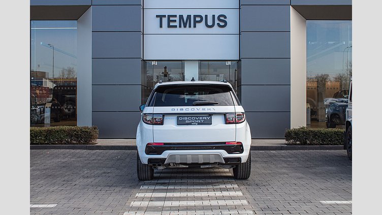 2023 JAZDENÉ VOZIDLÁ Land Rover Discovery Sport Fuji White 2,0-liter, 4-valec, Diesel, 204 PS ,(automat), pohon všetkých kolies , 7-miestne  S