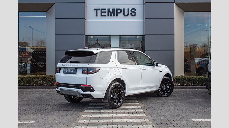 2023 JAZDENÉ VOZIDLÁ Land Rover Discovery Sport Fuji White 2,0-liter, 4-valec, Diesel, 204 PS ,(automat), pohon všetkých kolies , 7-miestne  S