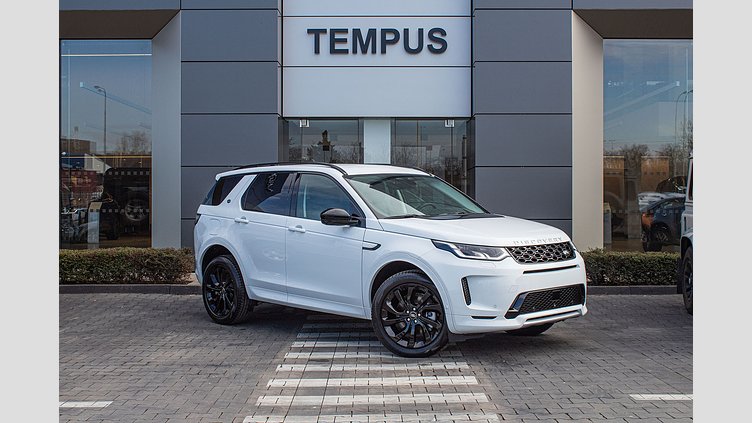2023 JAZDENÉ VOZIDLÁ Land Rover Discovery Sport Fuji White 2,0-liter, 4-valec, Diesel, 204 PS ,(automat), pohon všetkých kolies , 7-miestne  S