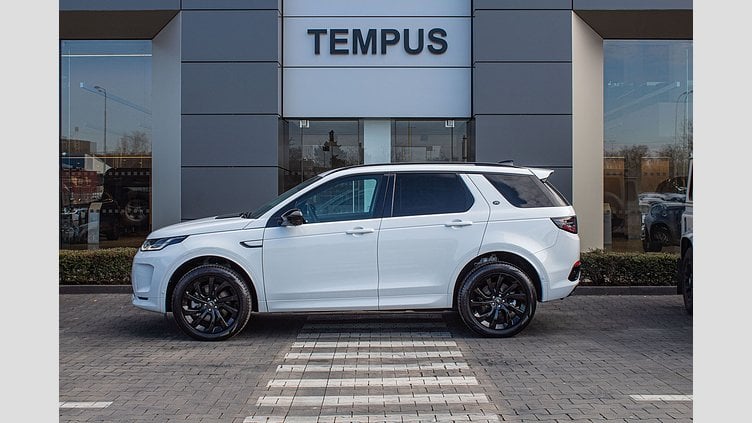 2023 JAZDENÉ VOZIDLÁ Land Rover Discovery Sport Fuji White 2,0-liter, 4-valec, Diesel, 204 PS ,(automat), pohon všetkých kolies , 7-miestne  S
