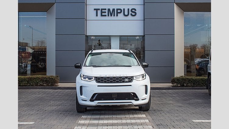 2023 JAZDENÉ VOZIDLÁ Land Rover Discovery Sport Fuji White 2,0-liter, 4-valec, Diesel, 204 PS ,(automat), pohon všetkých kolies , 7-miestne  S