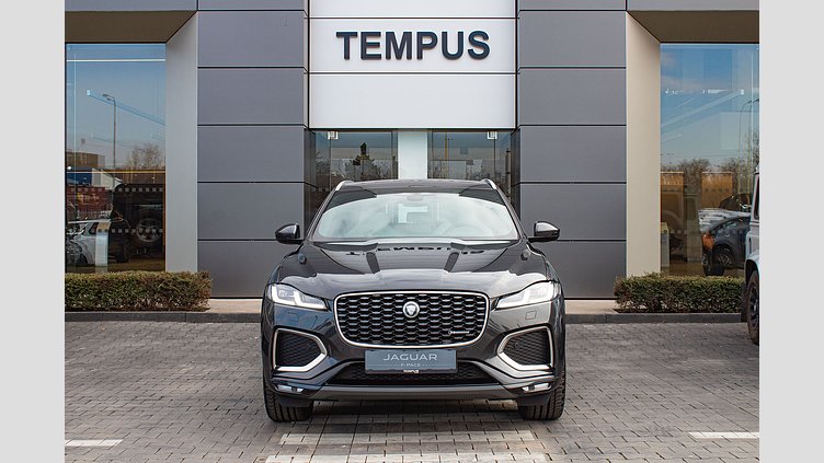 2024 SKLADOVÉ VOZIDLÁ Jaguar F-Pace Sivá Carpathian P250 AWD Ingenium 2,0-liter, 6-valec, 300 k (automat),
pohon všetkých kolies R-DYNAMIC HSE