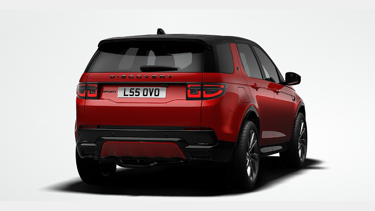 2024 Novo vozilo Land Rover Discovery Sport Firenze crvena D165 dizel blagi hibrid DYNAMIC SE