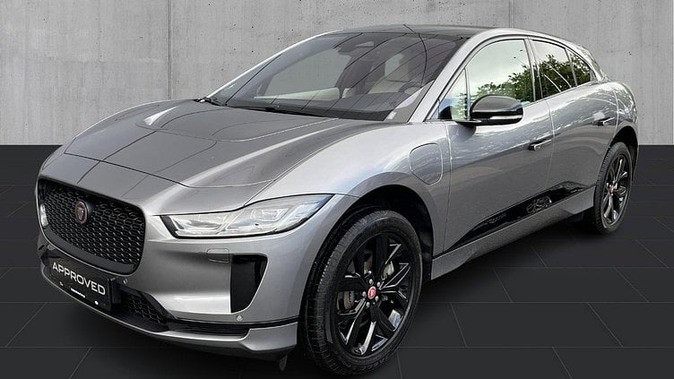 2022 Approved Jaguar I-Pace Eiger Grey AWD EV400 Black AWD