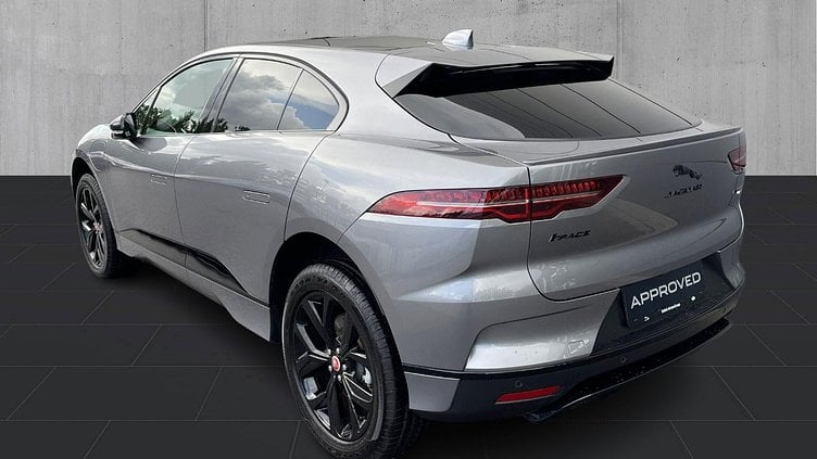 2022 Approved Jaguar I-Pace Eiger Grey AWD EV400 Black AWD