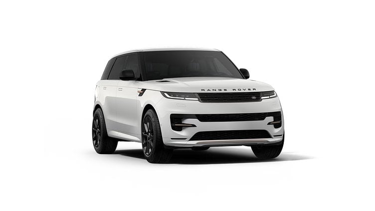 2024 ใหม่ Land Rover Range Rover Sport Fuji White P460e Petrol Plug-in Hybrid Dynamic SE