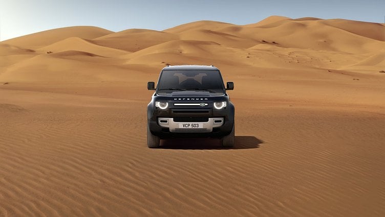 2024 ใหม่ Land Rover Defender 110 Santorini Black P400e AWD AUTOMATIC PHEV [1] SE