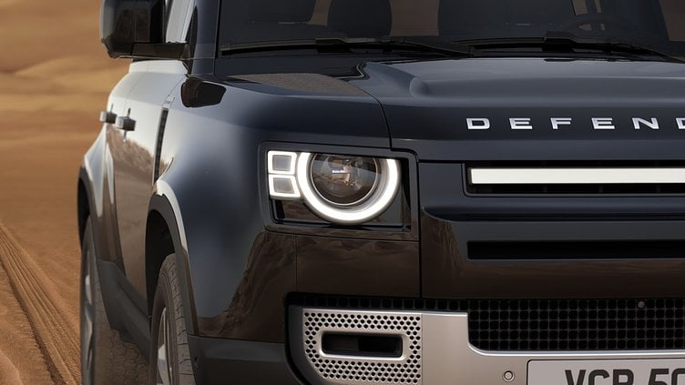 2024 ใหม่ Land Rover Defender 110 Santorini Black P400e AWD AUTOMATIC PHEV [1] SE