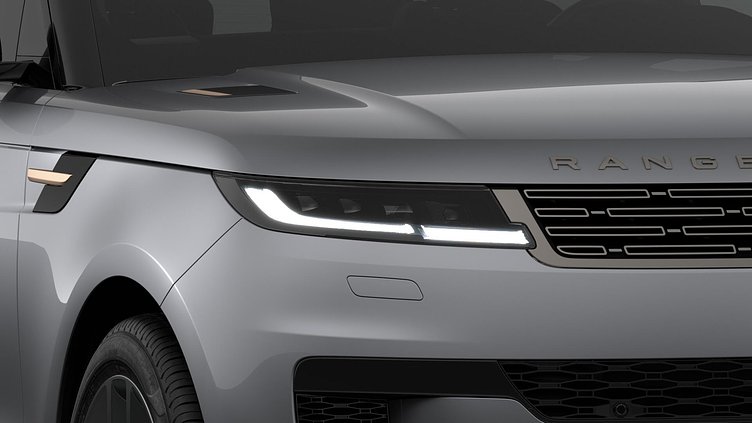 2023 Ny Land Rover Range Rover Sport Eiger Grey p440e HSE Dynamic