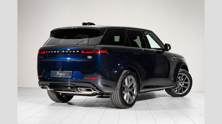 2023 Ny Land Rover Range Rover Sport Portofino Blue p440e HSE Dynamic