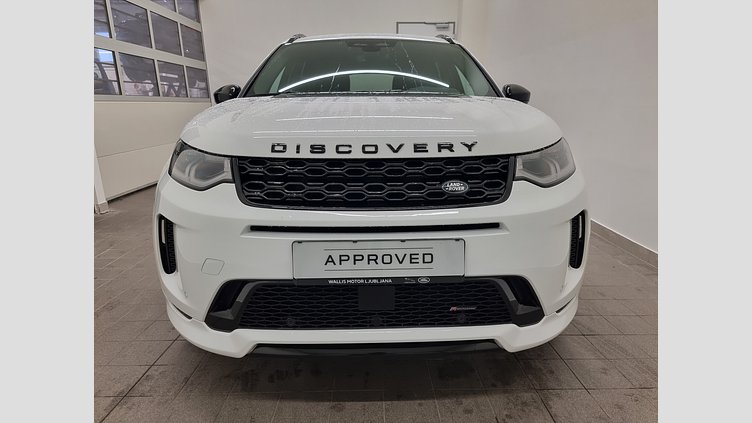 2023 Approved Land Rover Discovery Sport Fuji White D165 AWD AUTOMATIC MHEV R-DYNAMIC SE 