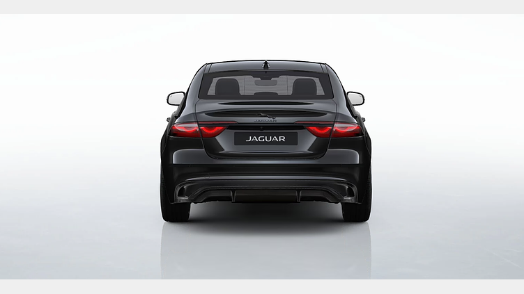 2024 New Jaguar XF Santorini Black 2.0 AJ20 P4M XF 2.0 I4 250 PS RWD Auto R-Dynamic HSE