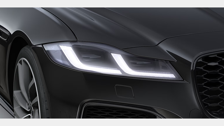 2024 New Jaguar XF Santorini Black 2.0 AJ20 P4M XF 2.0 I4 250 PS RWD Auto R-Dynamic HSE