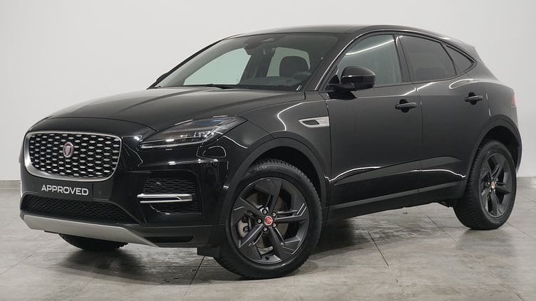 2023 Approved Jaguar E-Pace Santorini Black 2.0 163 PS SE 