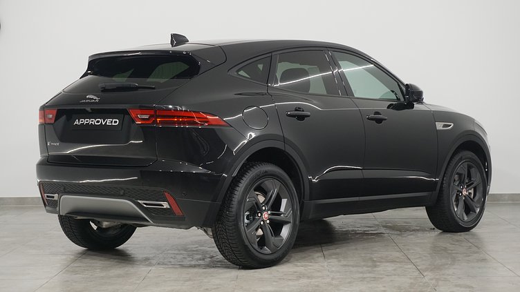 2023 Approved Jaguar E-Pace Santorini Black 2.0 163 PS SE 