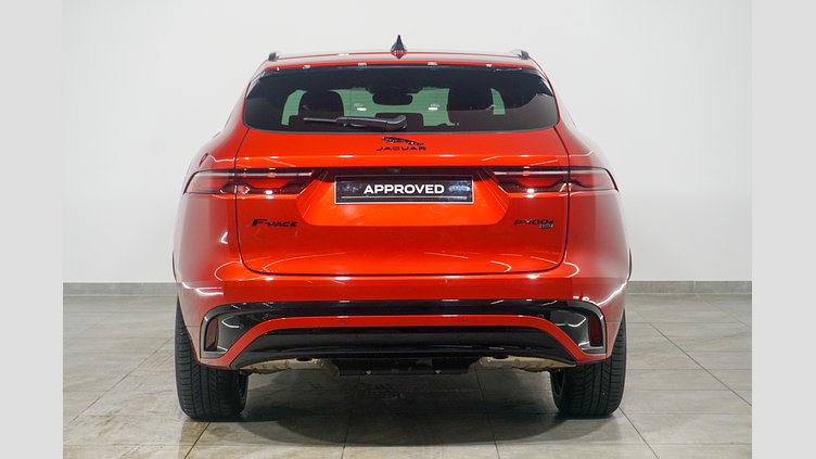 2022 Approved Jaguar F-Pace Firenze Red 2.0 404 PS R-DYNAMIC SE 