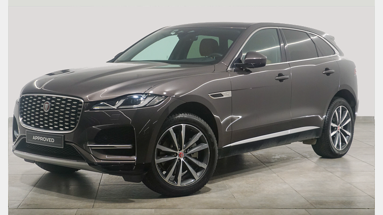 2023 Approved Jaguar F-Pace Charente Grey 2.0 250 PS SE 