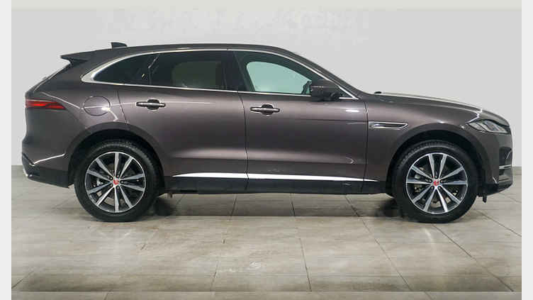 2023 Approved Jaguar F-Pace Charente Grey 2.0 250 PS SE 