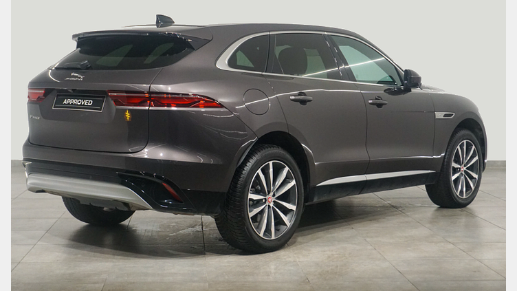 2023 Approved Jaguar F-Pace Charente Grey 2.0 250 PS SE 