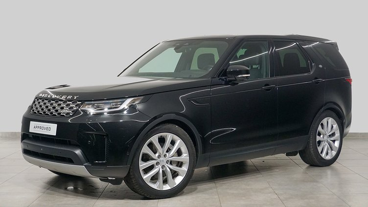 2022 Approved Land Rover Discovery Santorini Black 3.0 249 PS SE 