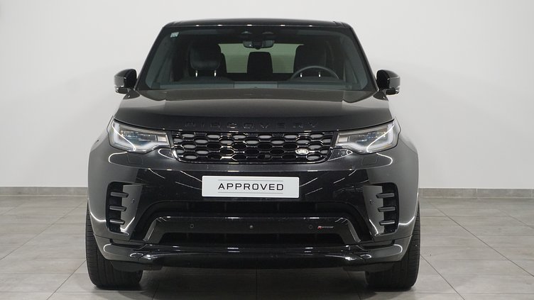 2023 Approved Land Rover Discovery Santorini Black 3.0 249 PS R-Dynamic SE