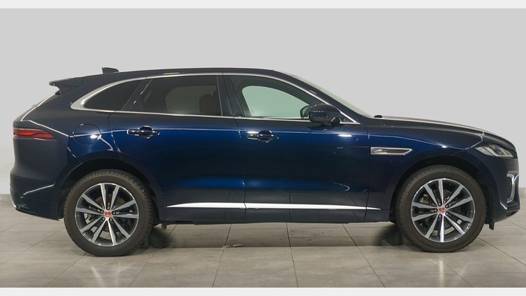 2022 Approved Jaguar F-Pace Portofino Blue 2.0 204 PS R-DYNAMIC SE 