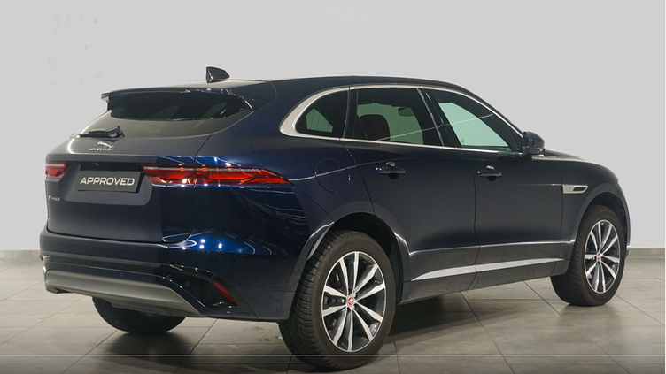 2022 Approved Jaguar F-Pace Portofino Blue 2.0 204 PS R-DYNAMIC SE 