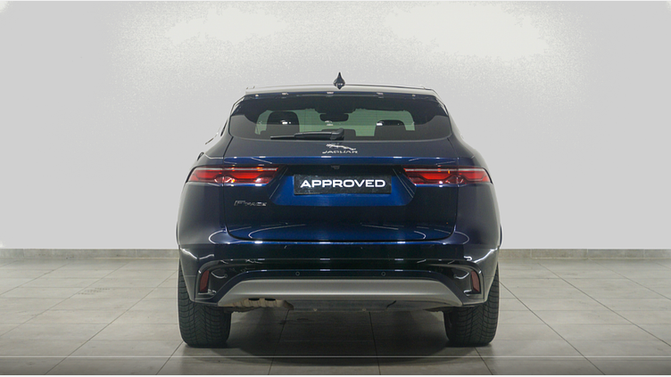 2022 Approved Jaguar F-Pace Portofino Blue 2.0 204 PS R-DYNAMIC SE 