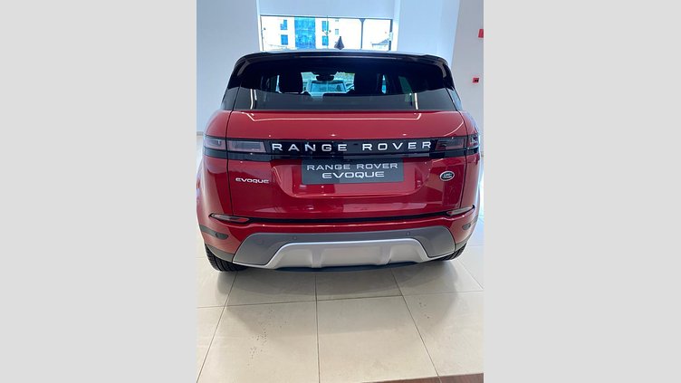 2022 New Land Rover Range Rover Evoque Firenze Red 4WD S