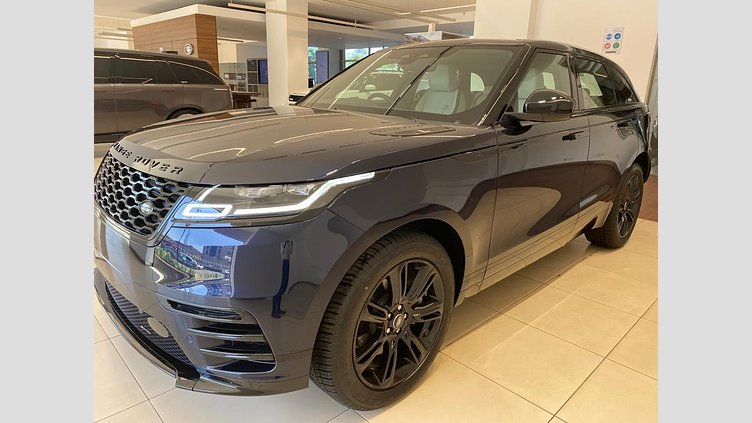 Ivry Range Rover 2022 New Land Rover Range Rover Velar Portofino Bue - Ebony/Ivory ...