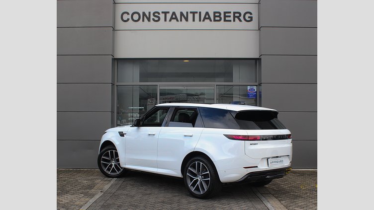 2022 New Land Rover Range Rover Sport Fuji White AWD Land Rover Range Rover Sport D350 Dynamic SE