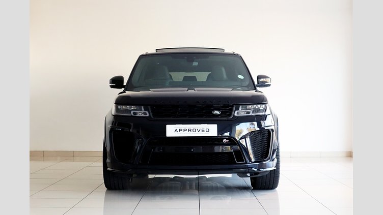 2020 Used Land Rover Range Rover Sport Santorini Black AWD SVR