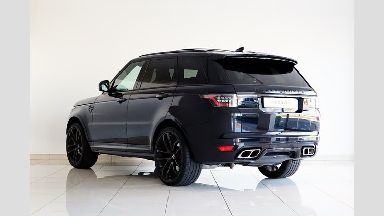 2020 Used Land Rover Range Rover Sport Santorini Black AWD SVR