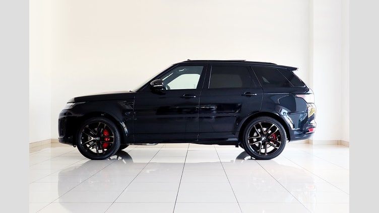 2020 Used Land Rover Range Rover Sport Santorini Black AWD SVR