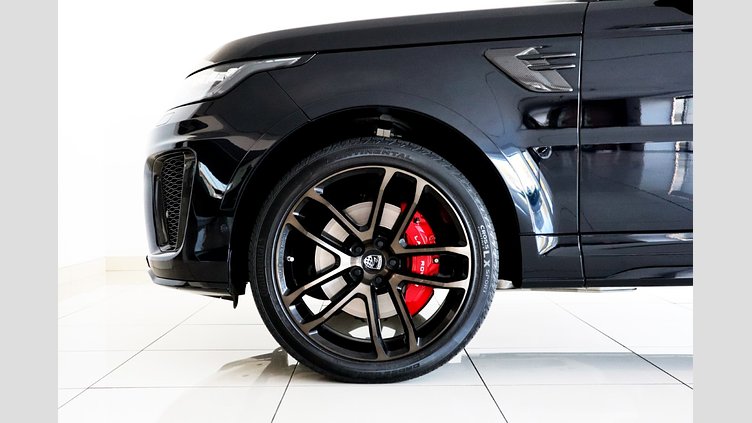 2020 Used Land Rover Range Rover Sport Santorini Black AWD SVR