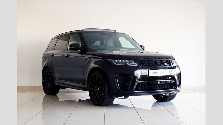 2020 Used Land Rover Range Rover Sport Santorini Black AWD SVR