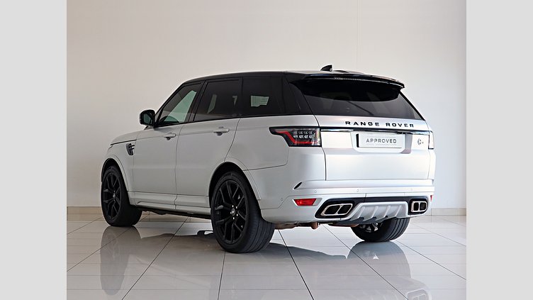 2019 Used Land Rover Range Rover Sport Hakuba Silver AWD SVR