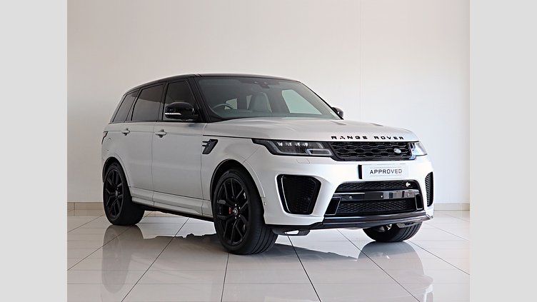 2019 Used Land Rover Range Rover Sport Hakuba Silver AWD SVR