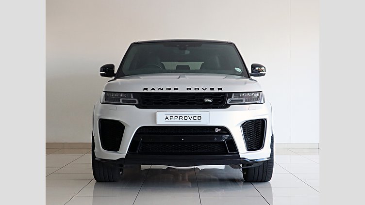 2019 Used Land Rover Range Rover Sport Hakuba Silver AWD SVR