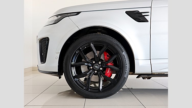 2019 Used Land Rover Range Rover Sport Hakuba Silver AWD SVR