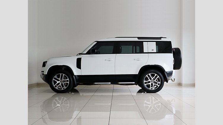 2021 Used Land Rover Defender 110 Ostuni Pearl White AWD P400 X-Dynamic SE