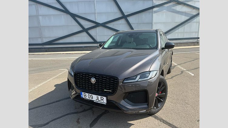 2022 Approved Jaguar F-Pace Charente Grey 2.0 I4 PHEV 404 CP AWD Automatic R-DYNAMIC BLACK