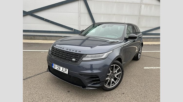 2023 Approved Land Rover Range Rover Velar Varesine Blue 3.0 D I6 300 CP AWD Automatic DYNAMIC HSE
