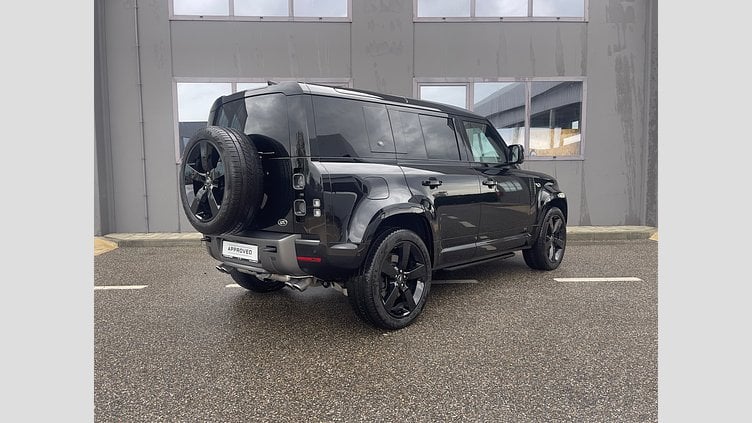 2022 Approved Land Rover Defender 110 Santorini Black AWD V8