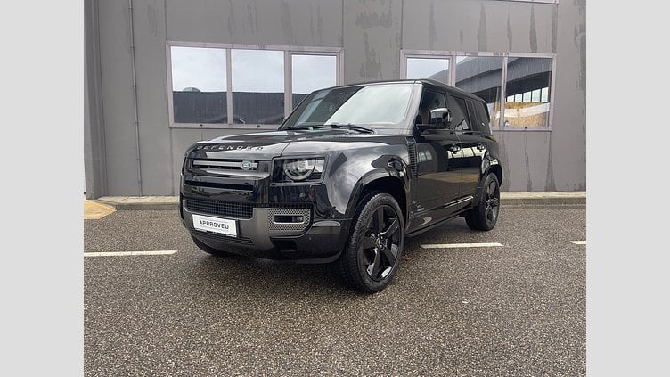 2022 Approved Land Rover Defender 110 Santorini Black AWD V8