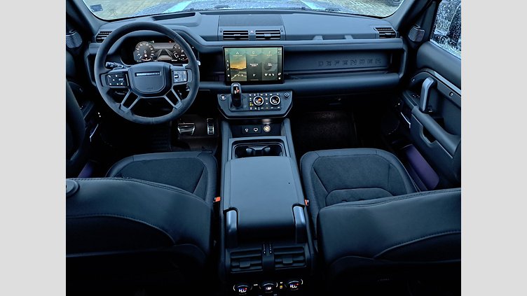 2023 Approved Land Rover Defender 110 Carpathian Grey P525 Carpathian Edition