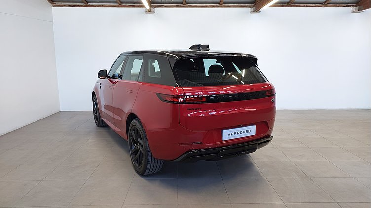 2024 Approved Land Rover Range Rover Sport Firenze Red 4 Wheel Drive 3.0d 258kW D350 Autobigraphy